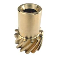 COMP Cams Distributor Gear Aluminum Bronze Race .500 in. I.D. SBC/BBC/Chevrolet 200-262 V6 Accell Distributor Each