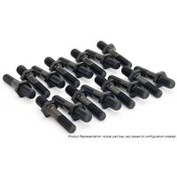 COMP Cams Rocker Arm Stud Hi-Tech LS1 2 6 8mm Base Thread and 3/8 in. Rocker Thread Set of 16