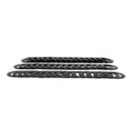 COMP Cams Valve Spring Shim Steel Hardened 1.250 in. OD .814 in. ID .015 in. Thick Set of 16