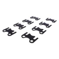 COMP Cams Guideplate Black Oxide Steel Flat 1 Piece For Ford 289-351W 5/16 in. Pushrod and 7/16 in. Stud Set of 8