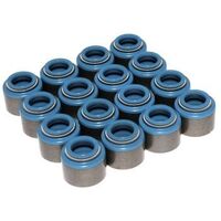 COMP Cams Valve Seal Metal Body FKM .530 in. Guide Size 11/32 in. Valve Stem Set of 16