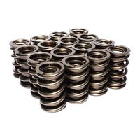 COMP Cams Valve Spring Dual 1.540 in. O.D. 468 lbs./in. Rate 1.225 in. Coil Bind Height Set of 16