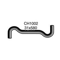 Mackay Rubber Top Radiator Hose for Morris Marina 4 cyl CH1002