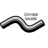 Mackay Rubber Top Radiator Hose for Toyota Celica 18R CH1008