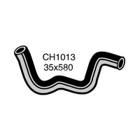 Mackay Rubber Bottom Radiator Hose for Nissan 240K 6Cyl 2.4L CH1013