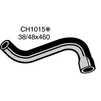 Mackay Rubber Bottom Radiator Hose for Holden Torana 1.9L UC Sunbird CH1015