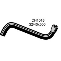 Mackay Rubber Top Radiator Hose for Holden Torana 1.9L UC Sunbird CH1016