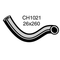 Mackay Rubber Bottom Radiator Hose for Honda Civic SB 1200 (EB) CH1021