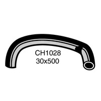 Mackay Rubber Top Radiator Hose for Volvo 140 B20 CH1028