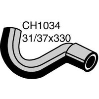 Mackay Rubber Bottom Radiator Hose for Volvo 164 CH1034