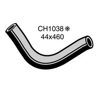 Mackay Rubber Bottom Radiator Hose for Morris P76 8 Cyl CH1038