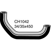 Mackay Rubber Bottom Radiator Hose for Mazda 808 1.3L CH1042