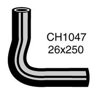 Mackay Rubber Top Radiator Hose for Nissan 120Y B210 CH1047