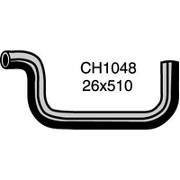 Mackay Rubber Bottom Radiator Hose for Nissan 120Y B210 CH1048