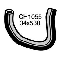 Mackay Rubber Bottom Radiator Hose for Mitsubishi Galant 1.4 1.6L CH1055