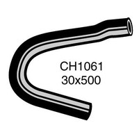 Mackay Rubber Bottom Radiator Hose for Hillman Avenger 12501500 CH1061