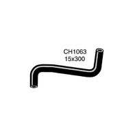 Mackay Rubber Bottom Radiator Hose for Hillman Avenger 12501500 CH1063