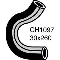 Mackay Rubber Top Radiator Hose for Vauxhall Viva 1159cc CH1097