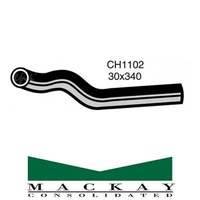 Mackay Rubber Top top Radiator Hose for Holden Gemini 1.6 Petrol CH1102