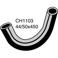 Mackay Rubber Bottom Radiator Hose for Jaguar XJ12 5.3L CH1103