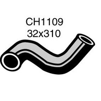 Mackay Rubber Top Radiator Hose for Ford Cortina 4 cyl CH1109