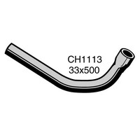 Mackay Rubber Bottom Radiator Hose for Volvo 242 244 245 CH1113