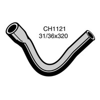 Mackay Rubber Bottom Radiator Hose for Holden Gemini 1.6L Petrol CH1121