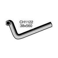 Mackay Rubber Top Radiator Hose for Mitsubishi Valiant 8 Cyl CH1122