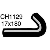 Mackay Rubber Bottom Radiator Hose for Holden HQ HJ  2.8 173 3.3 202 CH1129