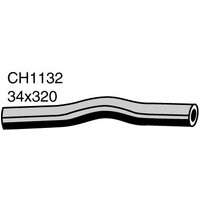 Mackay Rubber Top Radiator Hose for Mitsubishi Celest  Sigma 1.6L CH1132