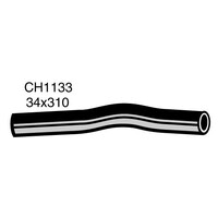 Mackay Rubber Top Radiator Hose for Toyota Cressida MX32 - MX36 CH1133