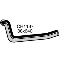 Mackay Rubber Top Radiator Hose for Mitsubishi Valiant 8 Cyl CH1137