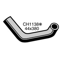 Mackay Rubber Bottom Radiator Hose for Mitsubishi Valiant 8 Cyl CH1138