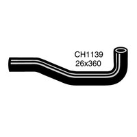 Mackay Rubber Top Radiator Hose for Honda Civic 1500 CH1139