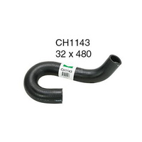 Mackay Rubber Top Radiator Hose for Ford Taurus OHC CH1143