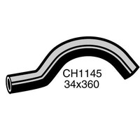 Mackay Rubber Top Radiator Hose for Mitsubishi Lancer 1.2 1.6L CH1145