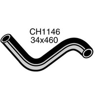 Mackay Rubber Bottom Radiator Hose for Mitsubishi Sigma 1.8L 2.0L GE7 CH1146