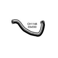 Mackay Rubber bottom radiator hose for Nissan Homer Cabstar CH1148