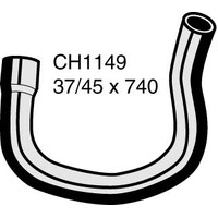 Mackay Rubber Bottom Radiator Hose for Holden Torana 1.9L UC Sunbird CH1149