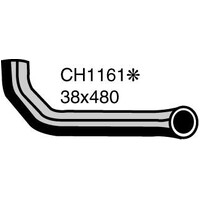 Mackay Rubber Bottom Radiator Hose for Holden HX 173 202 CH1161