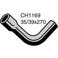 Mackay Rubber Bottom Radiator Hose for Mazda B1600 Utility CH1169