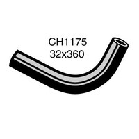 Mackay Rubber Top Radiator Hose for Holden Sunbird 1.9L OHV CH1175