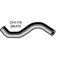 Mackay Rubber Bottom Radiator Hose for Holden Sunbird 1.9L OHV CH1176