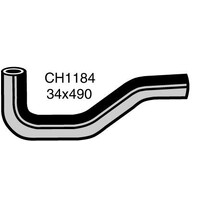 Mackay Rubber Top Radiator Hose for Mazda B1800 1.8L CH1184