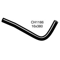 Mackay Rubber bottom radiator hose for Holden GEMINI 1.6L Petrol CH1186