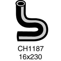 Mackay Rubber Bottom Radiator Hose for Holden Gemini 1.6L Petrol CH1187