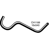 Mackay Rubber Bottom Radiator Hose for Holden Gemini 1.6L Petrol CH1188