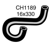 Mackay Rubber Bottom Radiator Hose for Holden Gemini 1.6L Petrol CH1189