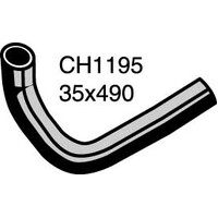 Mackay Rubber Bottom Radiator Hose for Nissan 240Z S30 - HS30 CH1195