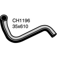 Mackay Rubber Bottom Radiator Hose for Nissan 260Z CH1196